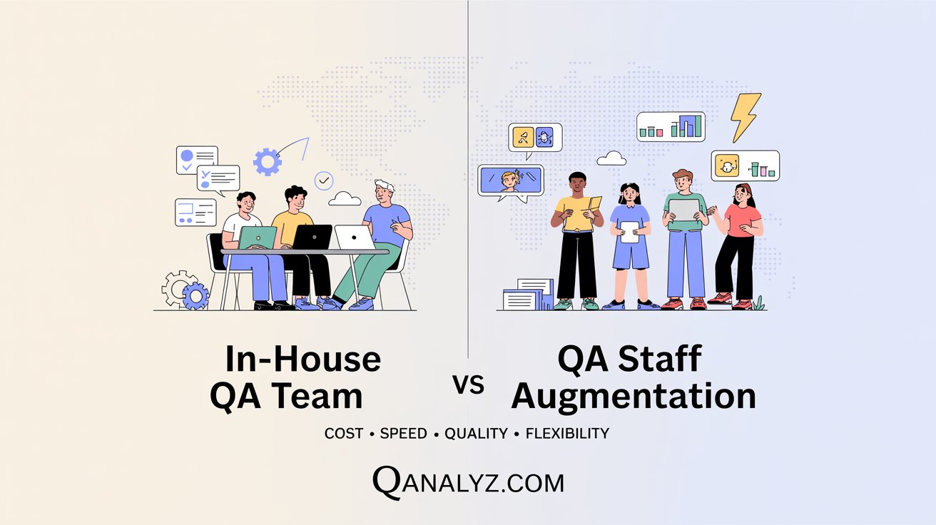Staff Augmentation vs In-House QA: How Engineering Leaders Build Scalable Testing Teams in 2026