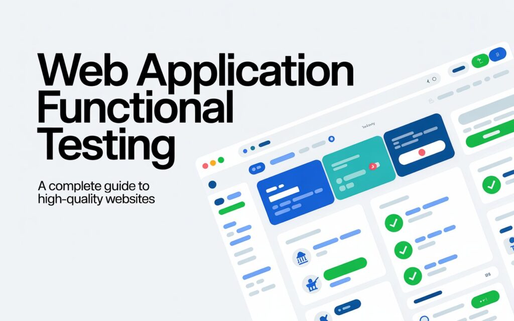 website functionality testing