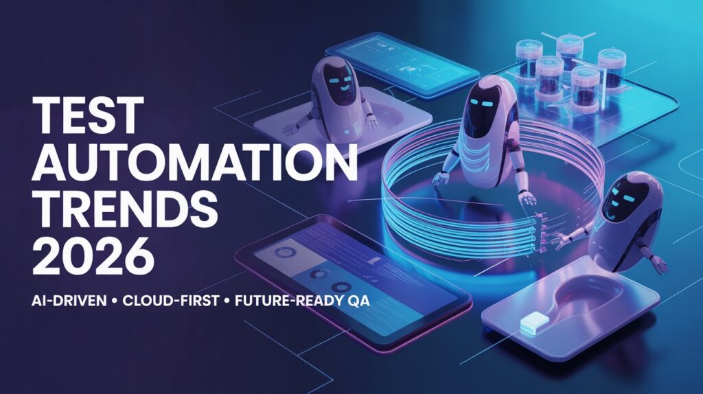 test automation trends 2026