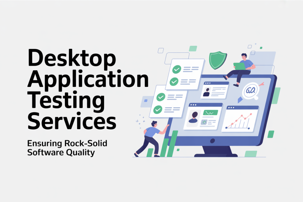 desktop application testing services
