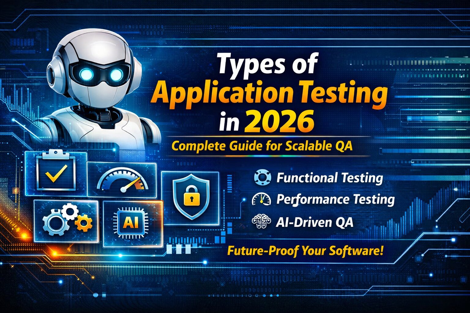 Types of Application Testing in 2026: Complete Guide for Scalable QA