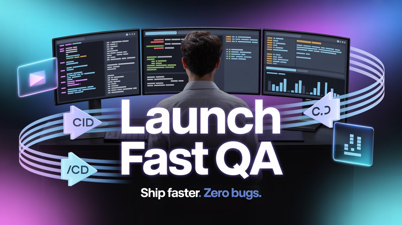 Launch Fast QA: How Modern QA Testing Services Help SaaS Teams Release Faster Without Bug