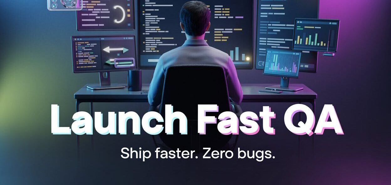 Launch Fast QA: How Modern QA Testing Services Help SaaS Teams Release Faster Without Bugs
