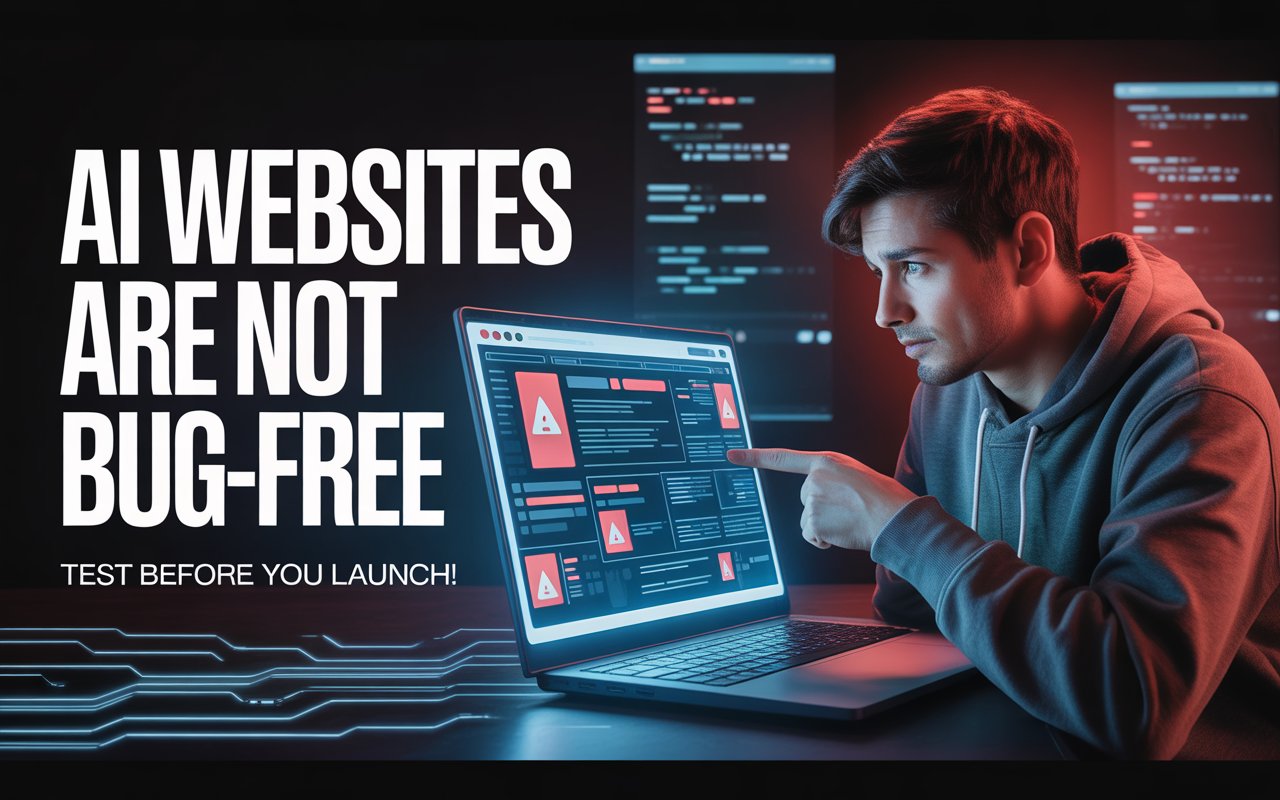 Does Lovable Create Buggy Websites? Real Bugs Found in AI-Generated Sites